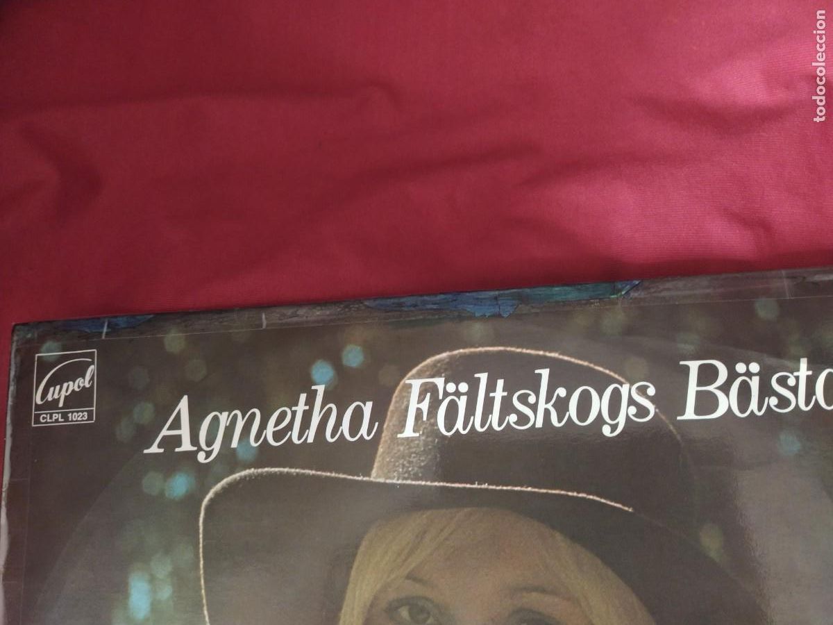 Discos de vinilo: Agnetha F&auml;ltskog ex Abba lp Agnetha F&auml;ltskogs B&auml;sta - Foto 3