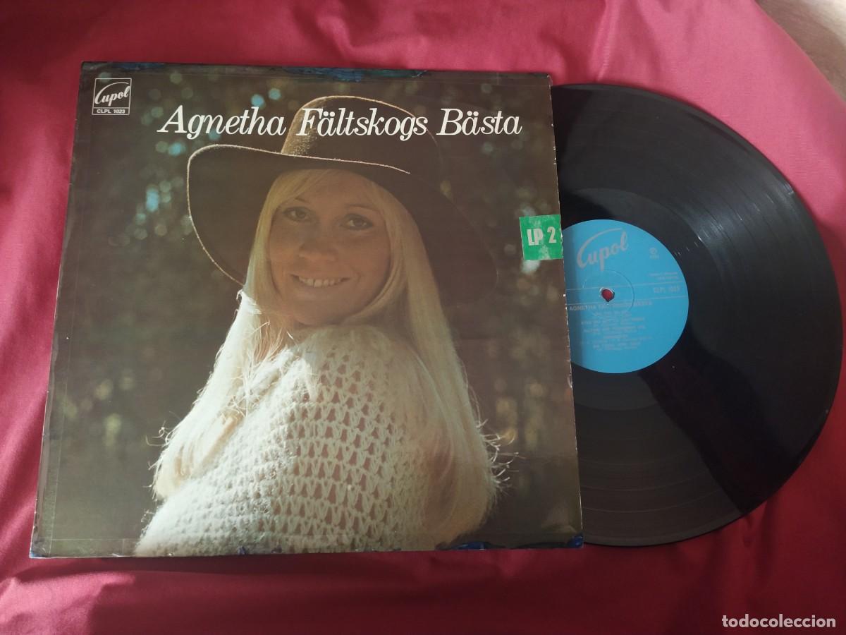 Discos de vinilo: Agnetha F&auml;ltskog ex Abba lp Agnetha F&auml;ltskogs B&auml;sta - Foto 1