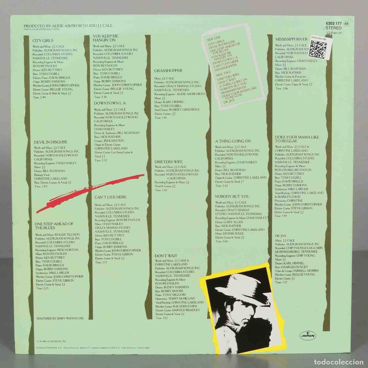 Discos de vinilo: LP. J.J. Cale &ndash; Grasshopper - Foto 2