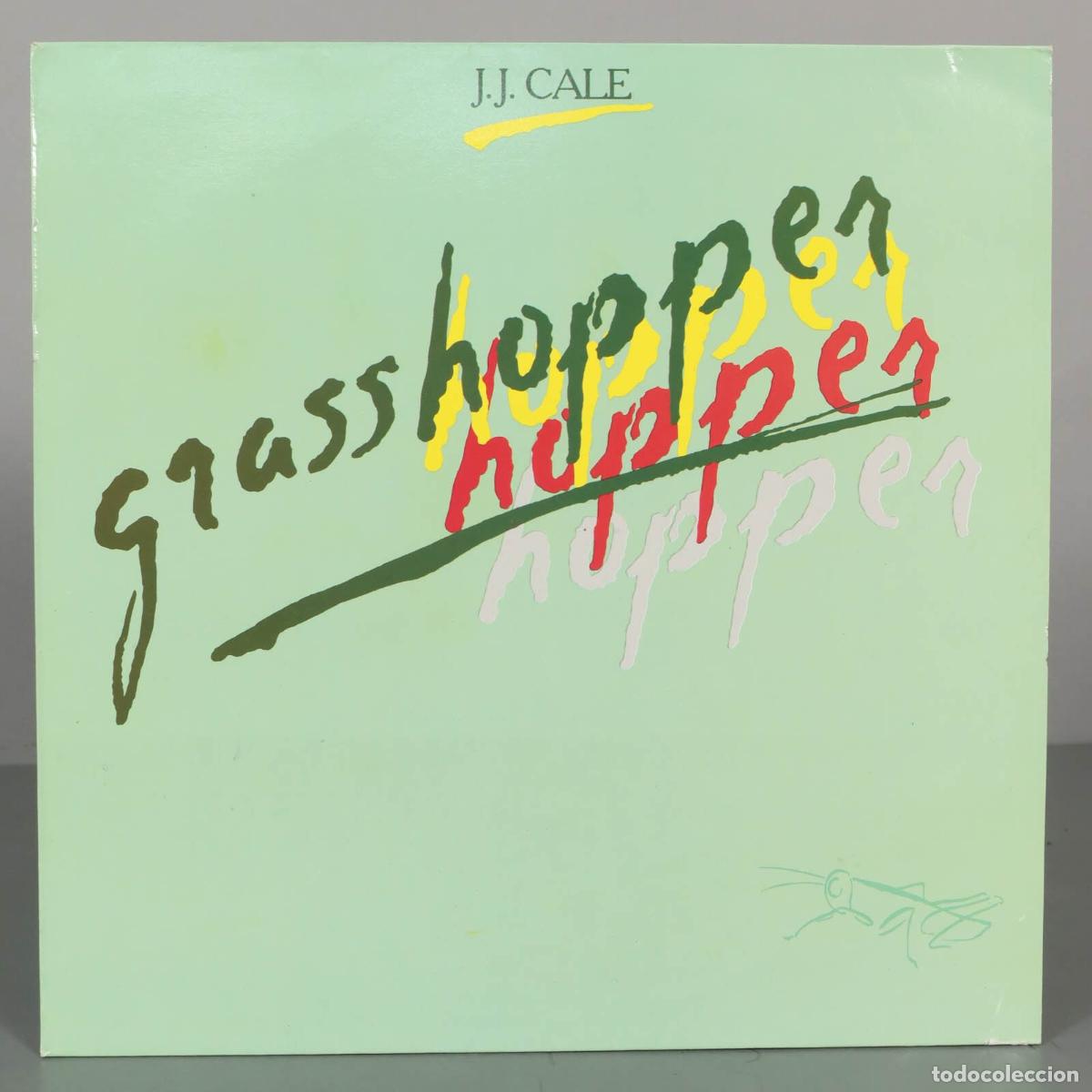 Discos de vinilo: LP. J.J. Cale &ndash; Grasshopper - Foto 1