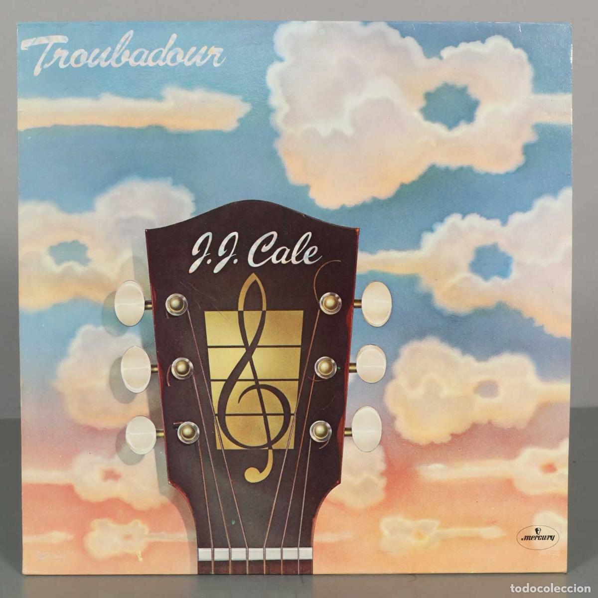 Discos de vinilo: LP. J.J. Cale &ndash; Troubadour - Foto 1