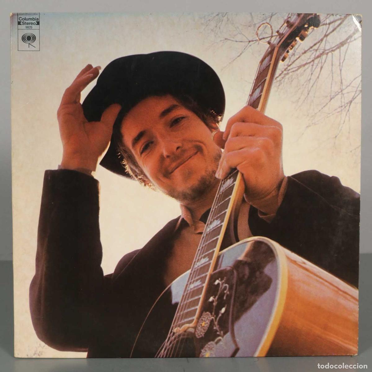 Discos de vinilo: LP. Bob Dylan Nashville Skyline - Foto 1