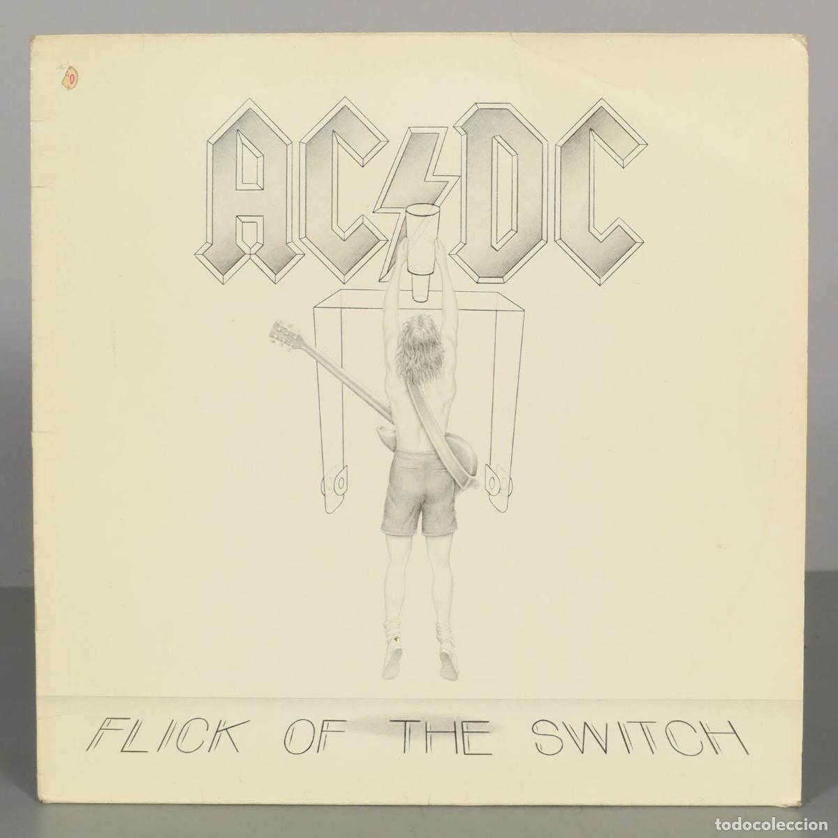 Discos de vinilo: LP. AC/DC &ndash; Flick Of The Switch - Foto 1