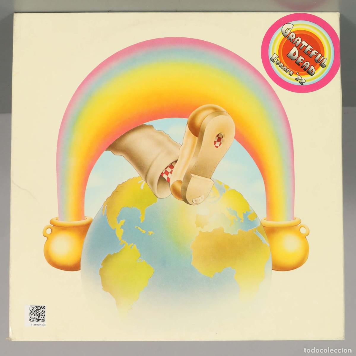 Discos de vinilo: LP. Grateful Dead &ndash; Europe &acute;72 - Foto 1