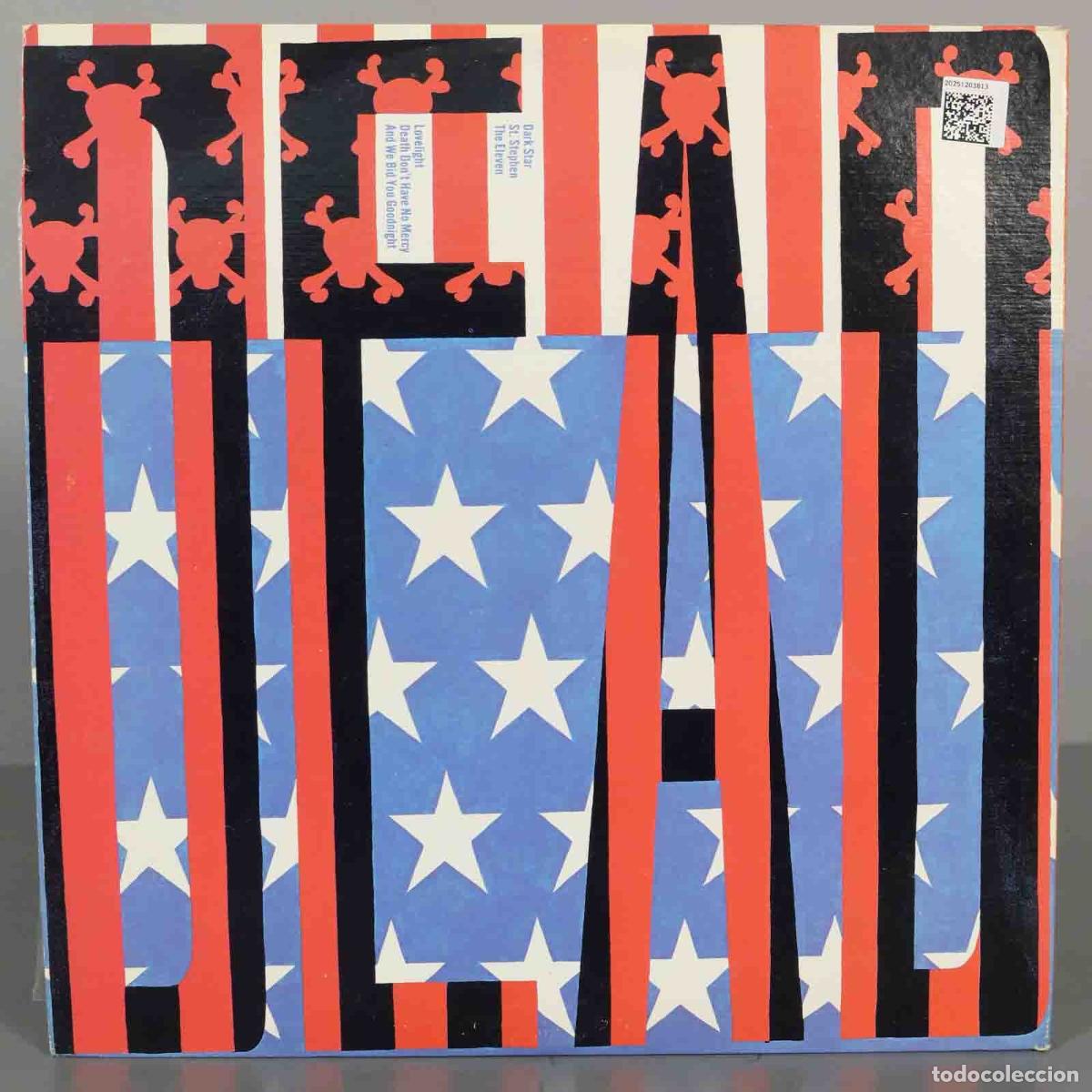 Discos de vinilo: LP. The Grateful Dead &ndash; Live/Dead - Foto 2