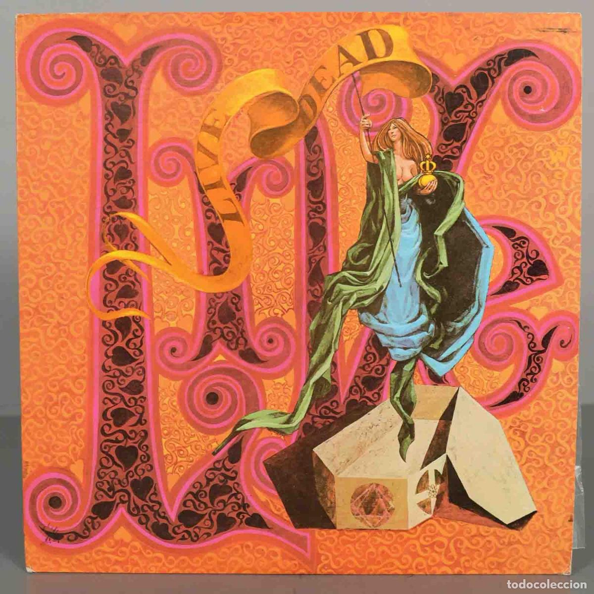 Discos de vinilo: LP. The Grateful Dead &ndash; Live/Dead - Foto 1