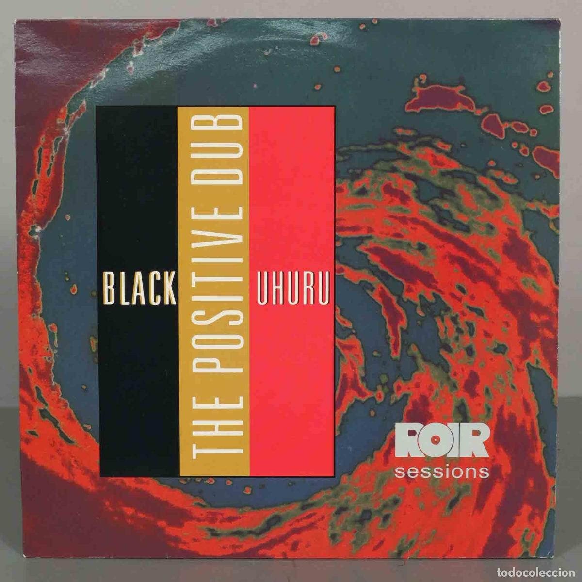 Discos de vinilo: LP. Black Uhuru &ndash; The Positive Dub - Foto 1
