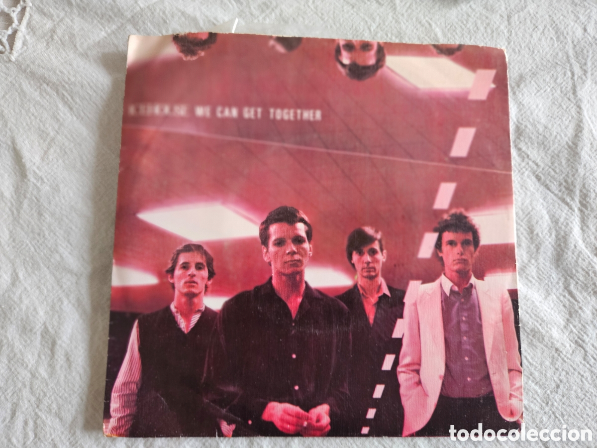 Discos de vinilo: ICEHOUSE WE CAN GET TOGETHER / PARADISE LOST - Foto 1