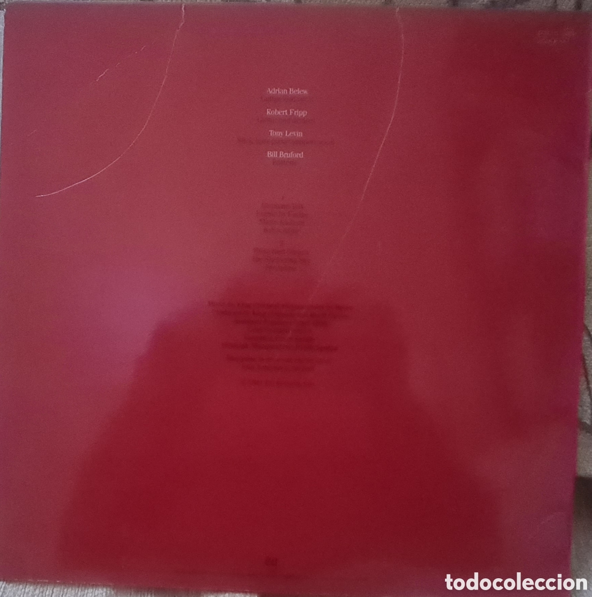 Discos de vinilo: King Crimson - Discipline - Foto 2