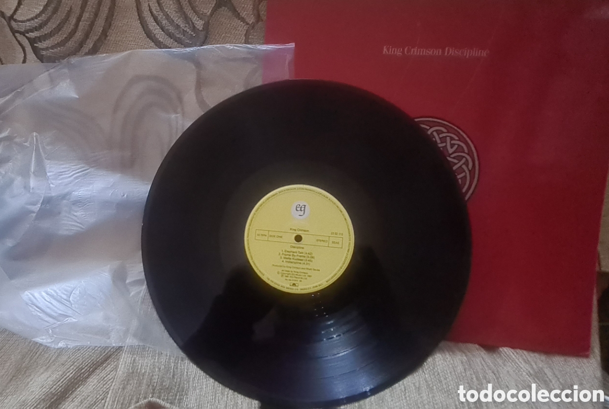 Discos de vinilo: King Crimson - Discipline - Foto 3