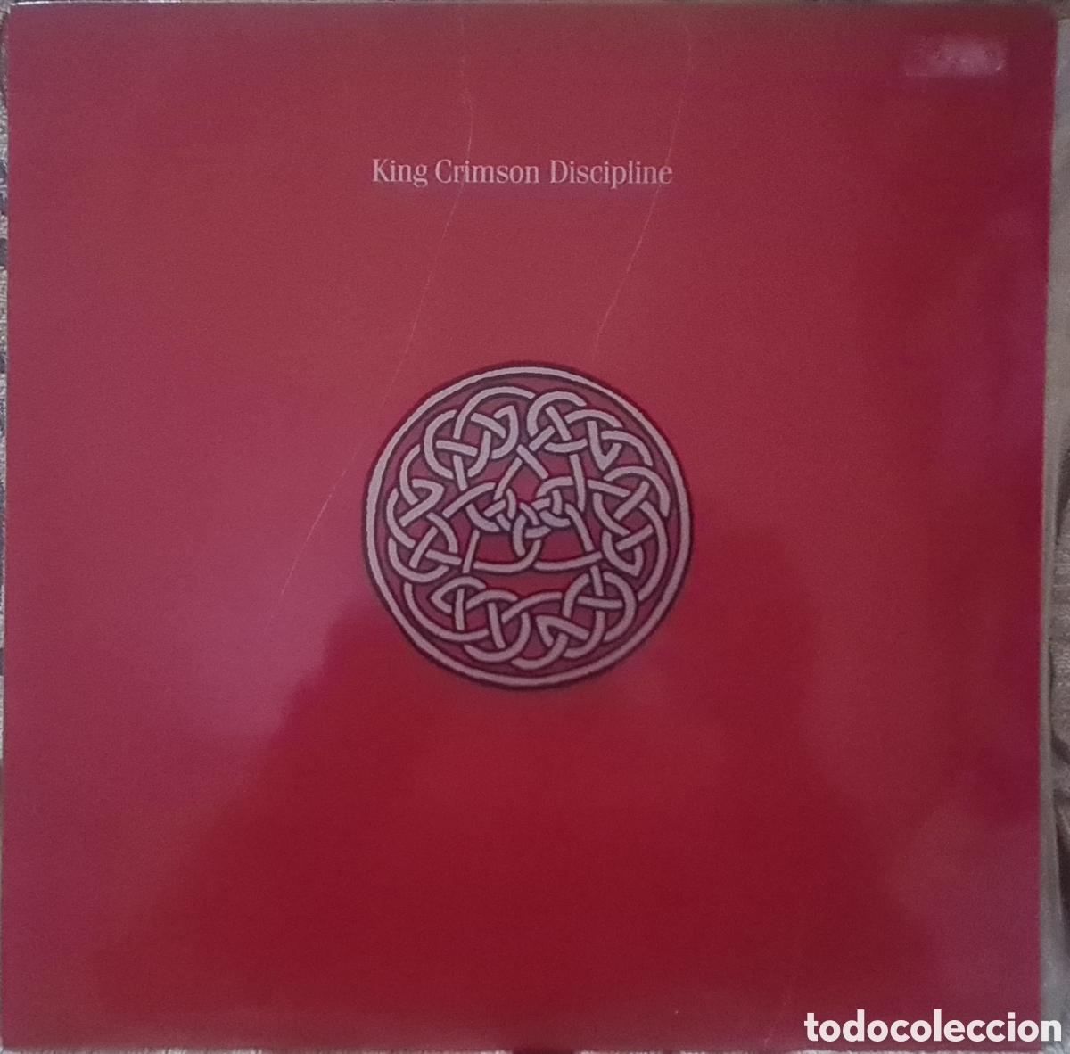 Discos de vinilo: King Crimson - Discipline - Foto 1