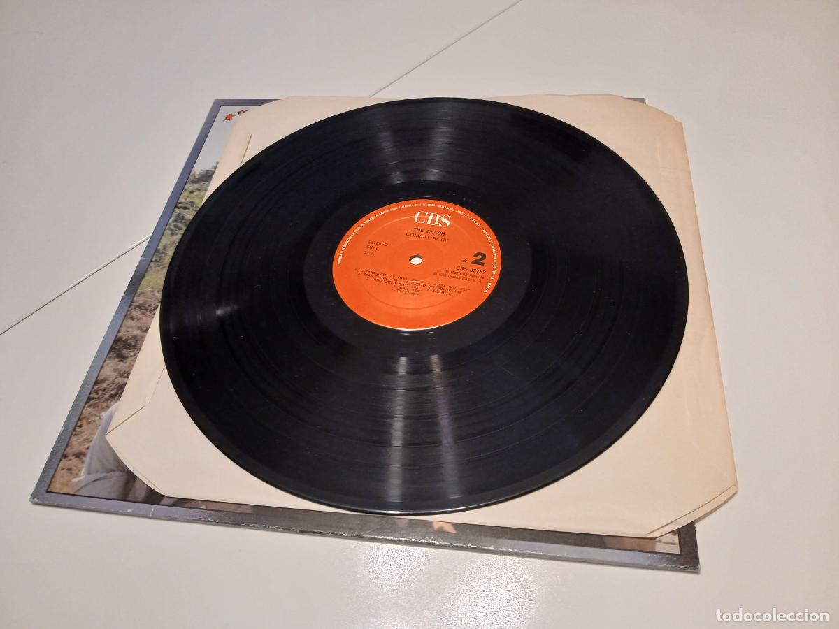 Discos de vinilo: The Clash &ndash; Combat Rock- (1986) LP disco vinilo - Foto 4