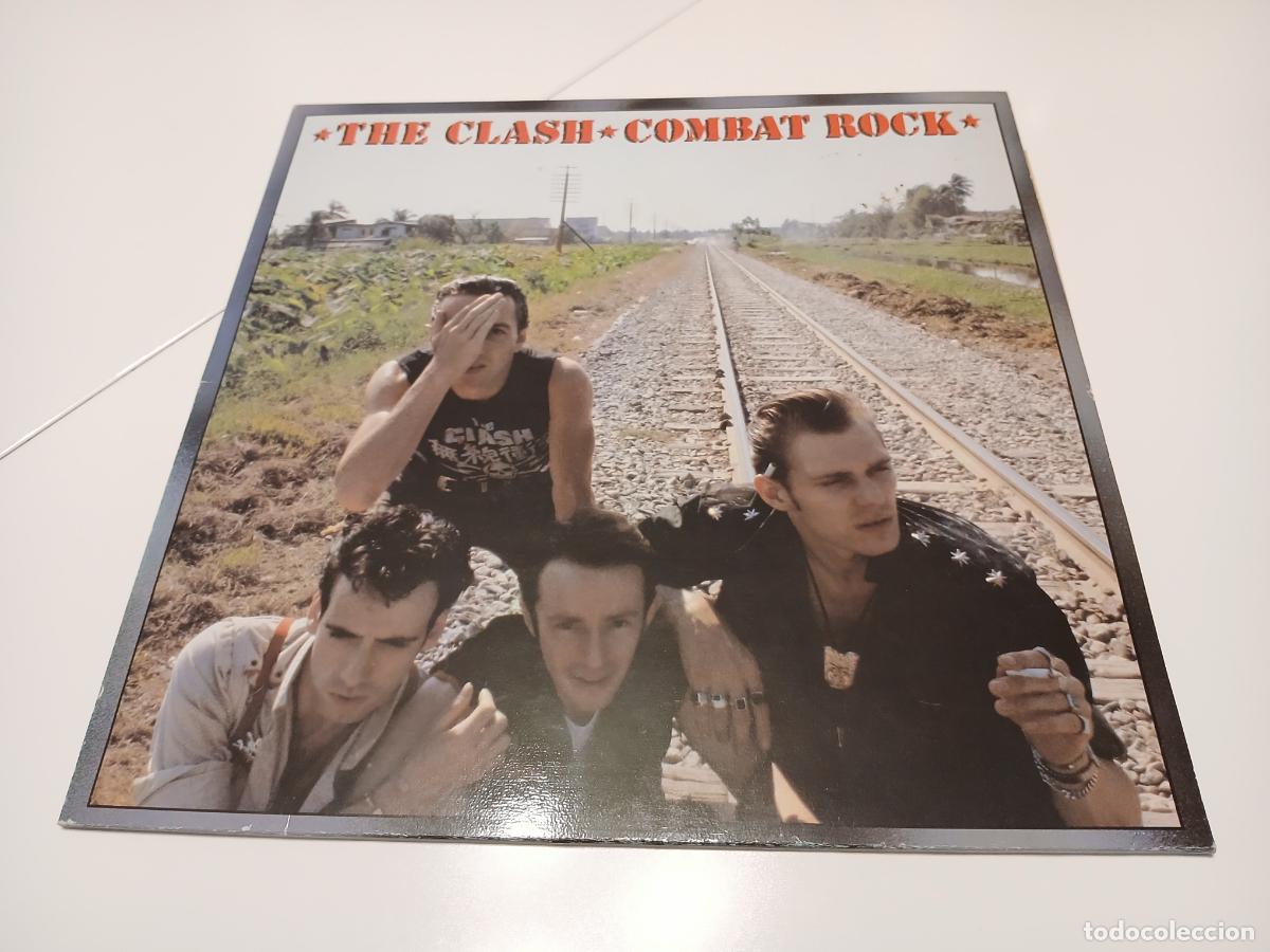 Discos de vinilo: The Clash &ndash; Combat Rock- (1986) LP disco vinilo - Foto 1