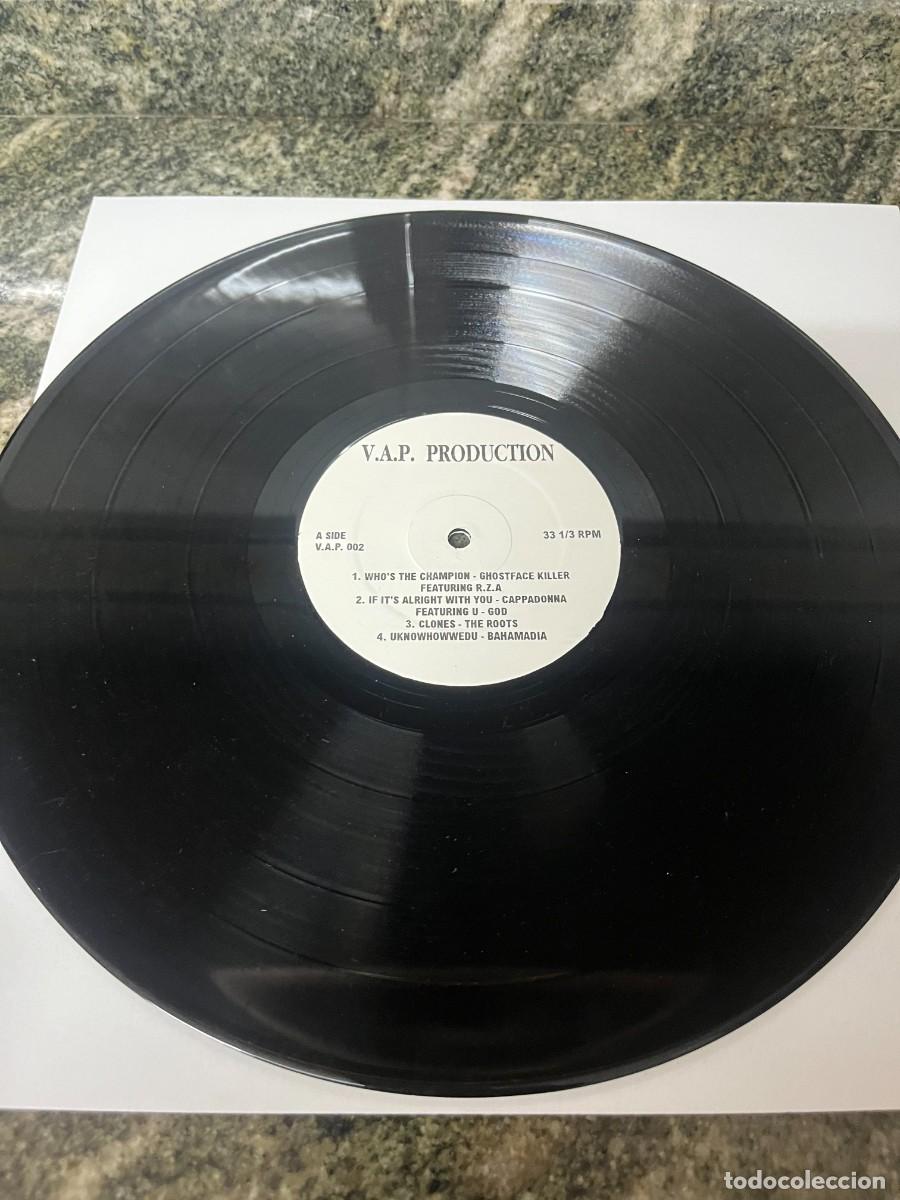 Discos de vinilo: V.A.P. Productions maxi - Foto 2