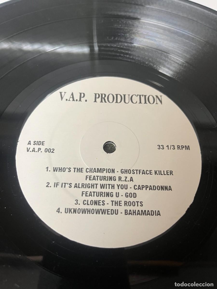Discos de vinilo: V.A.P. Productions maxi - Foto 3