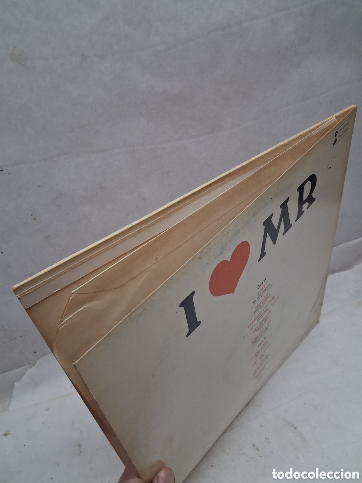 Discos de vinilo: Disco vinilo I Love recopilatorio - Foto 5