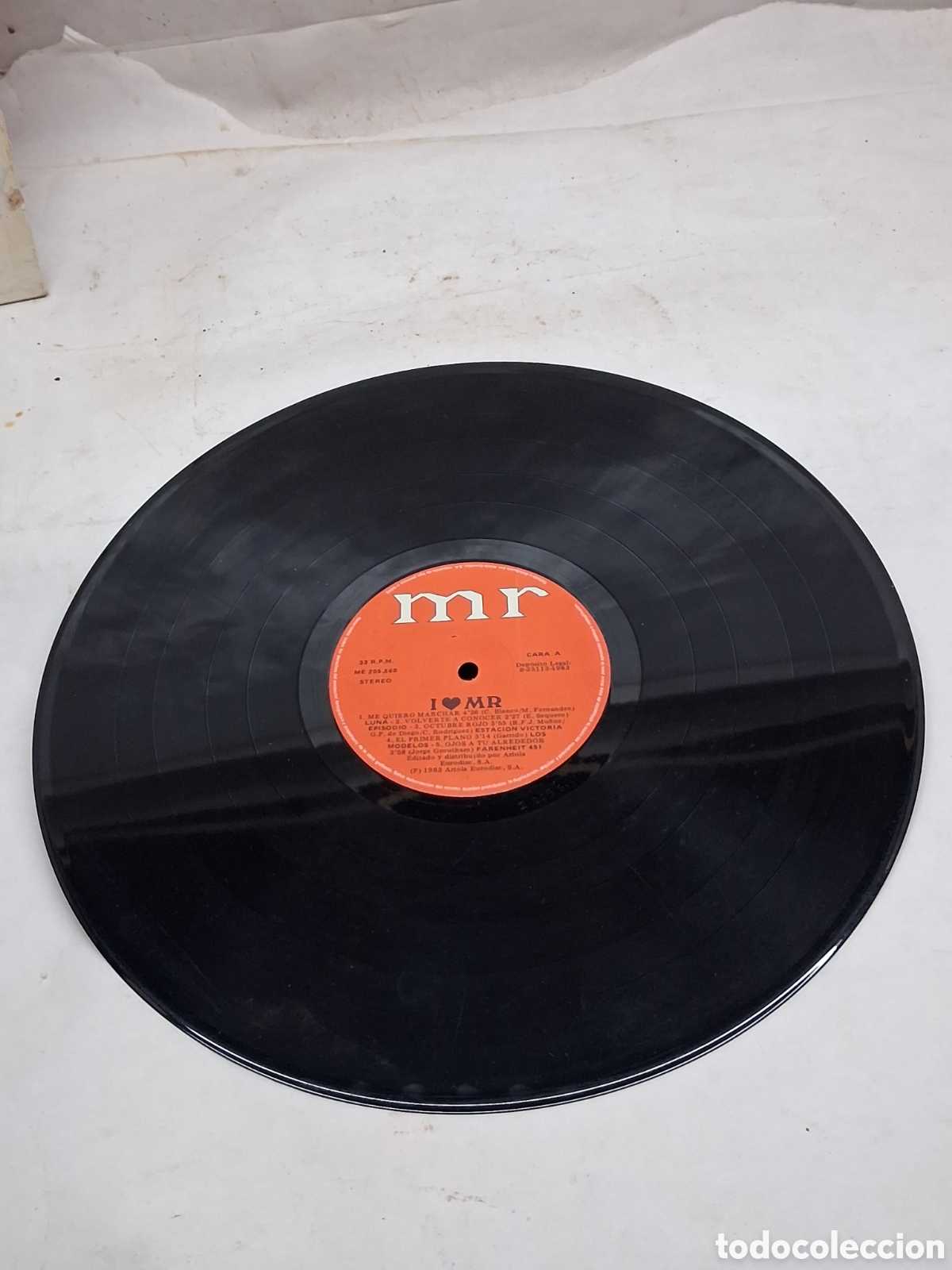 Discos de vinilo: Disco vinilo I Love recopilatorio - Foto 6