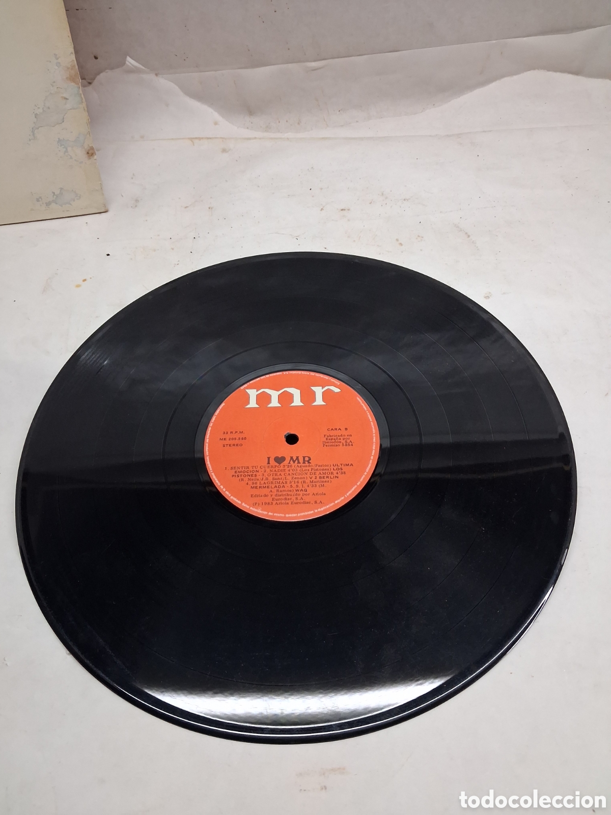 Discos de vinilo: Disco vinilo I Love recopilatorio - Foto 7
