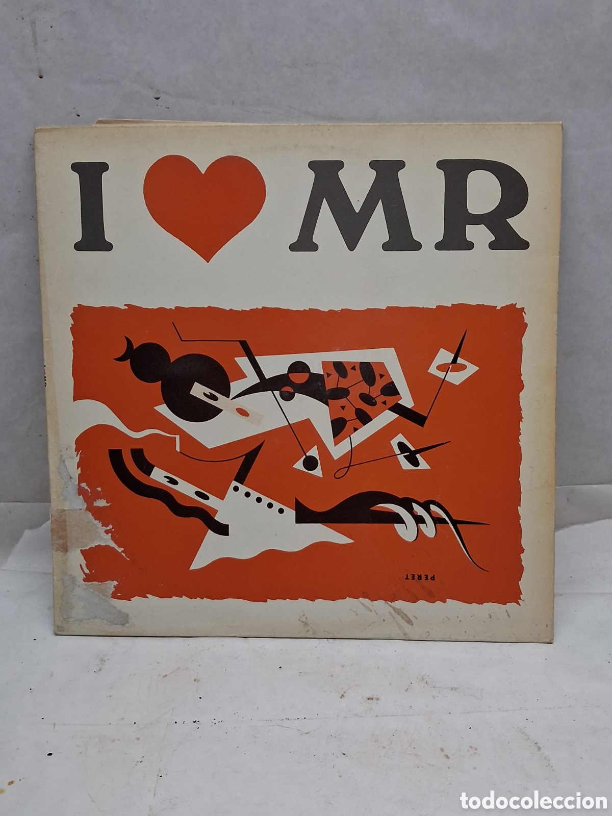 Discos de vinilo: Disco vinilo I Love recopilatorio - Foto 1