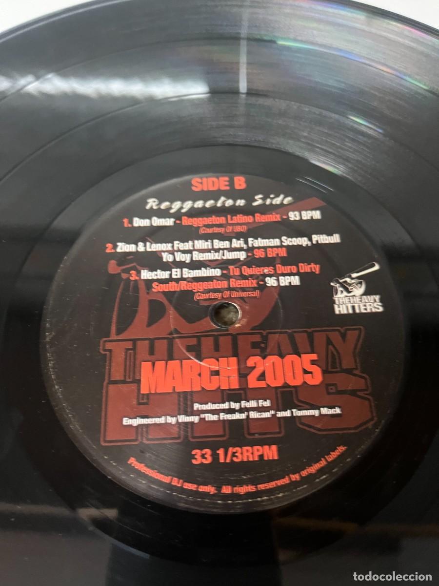 Discos de vinilo: The Heavy Hits March 2005 - Foto 4