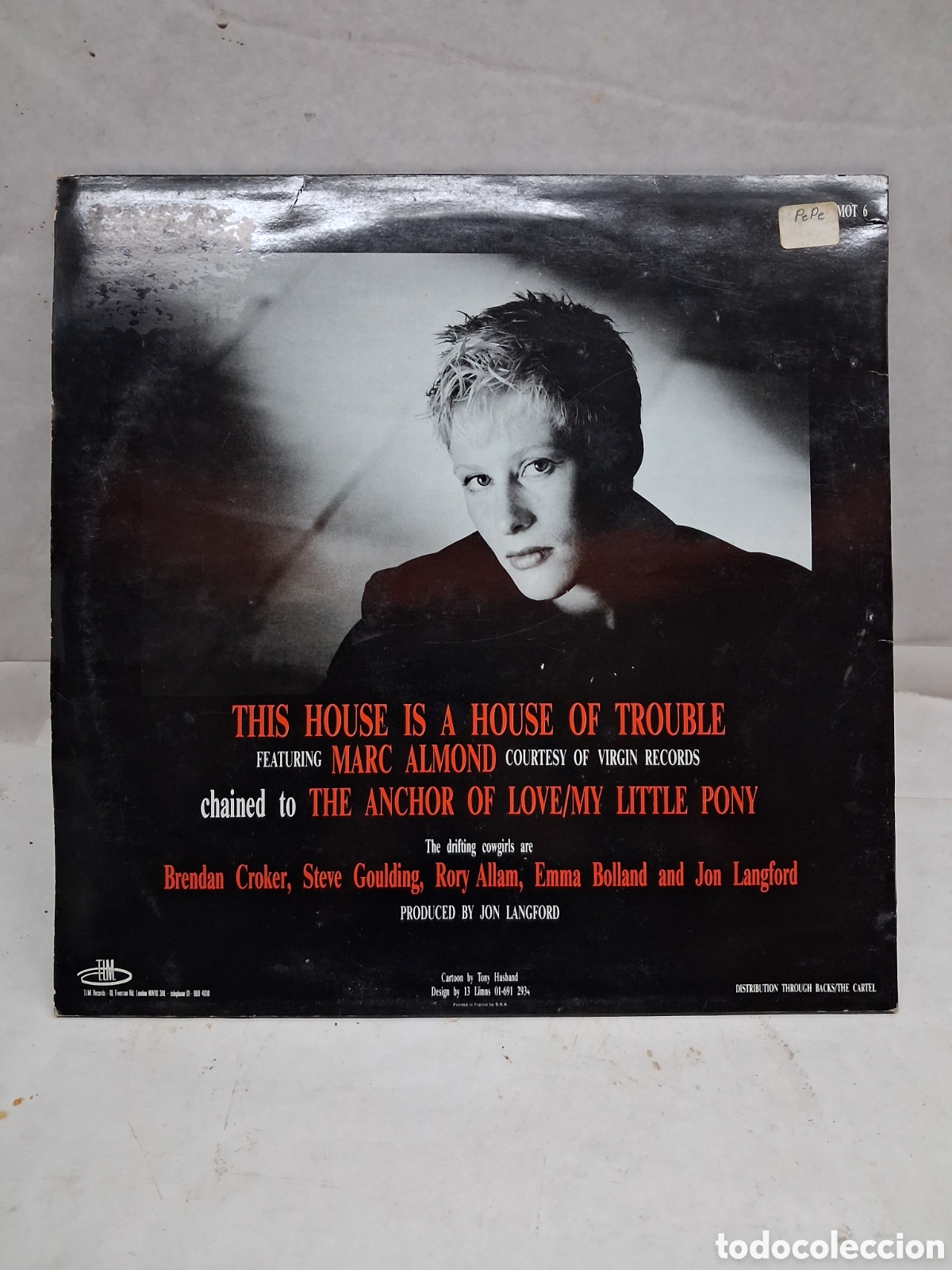 Discos de vinilo: Maxi sally Timms vinilo - Foto 2