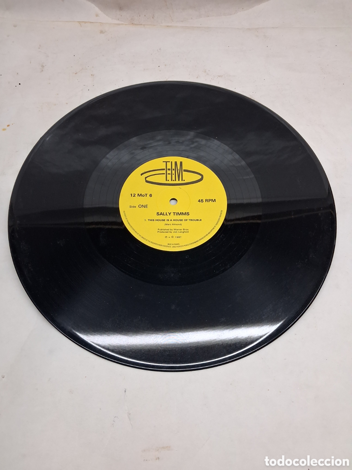 Discos de vinilo: Maxi sally Timms vinilo - Foto 3