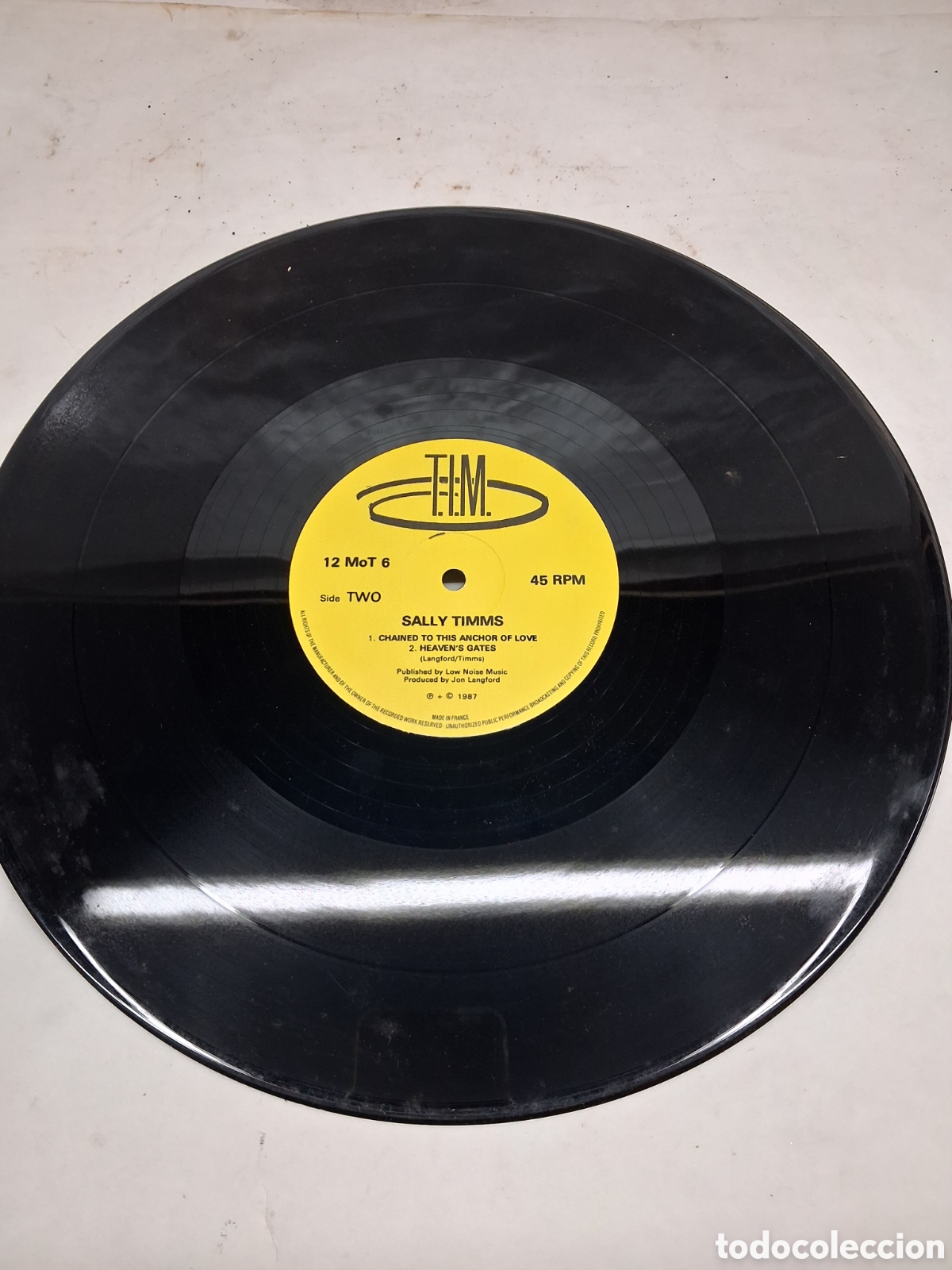 Discos de vinilo: Maxi sally Timms vinilo - Foto 4