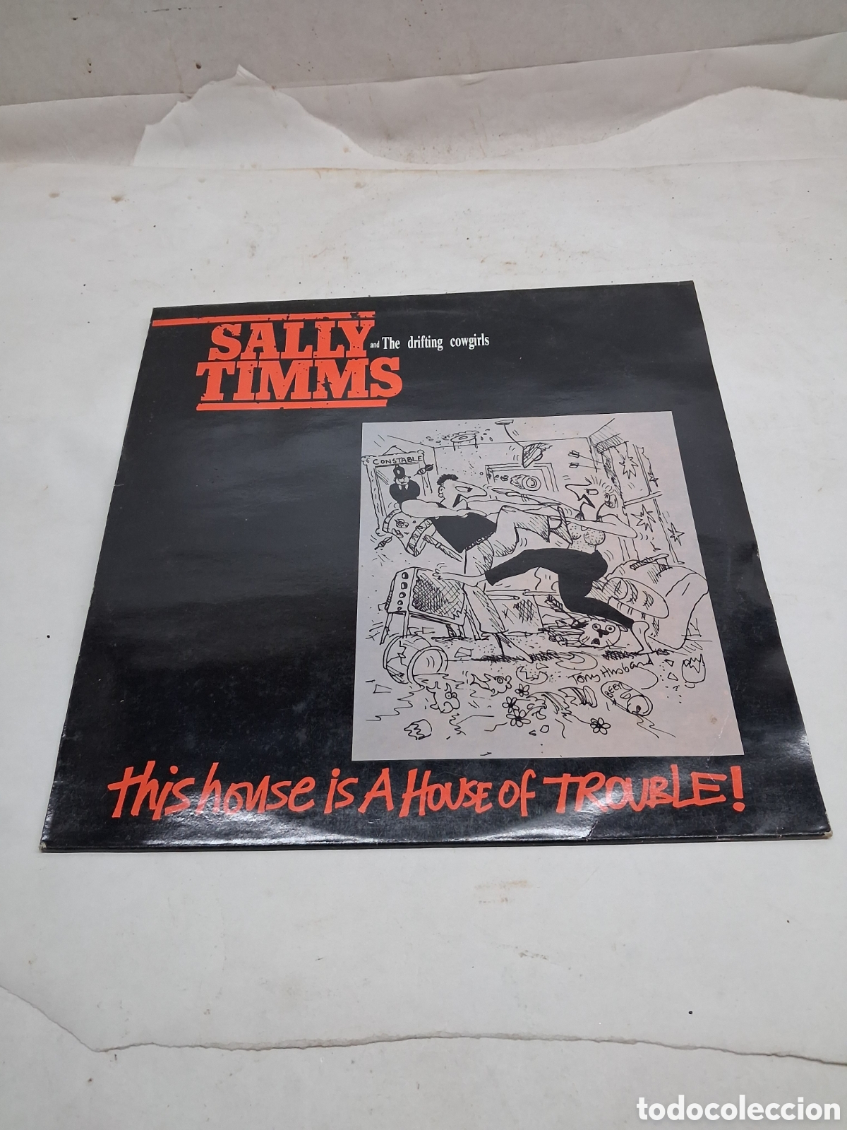 Discos de vinilo: Maxi sally Timms vinilo - Foto 1