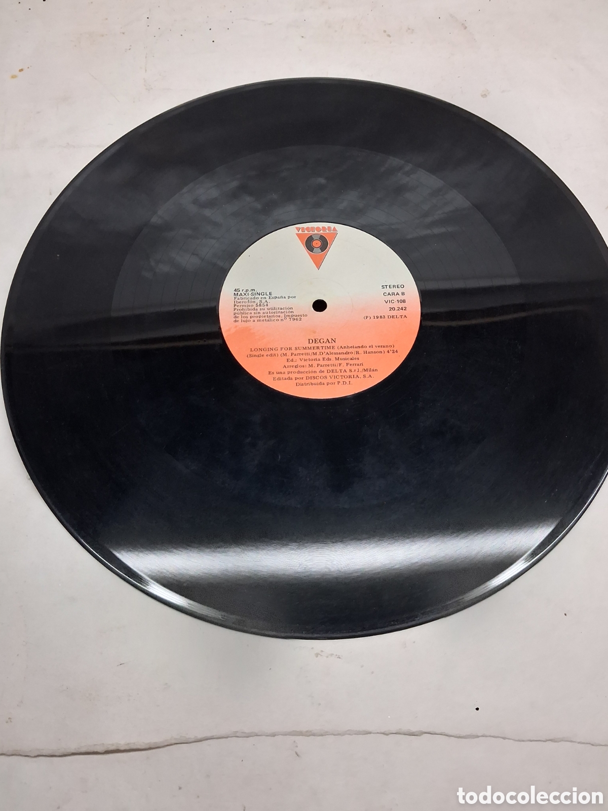 Discos de vinilo: Maxi Degan Longing for summertime - Foto 4