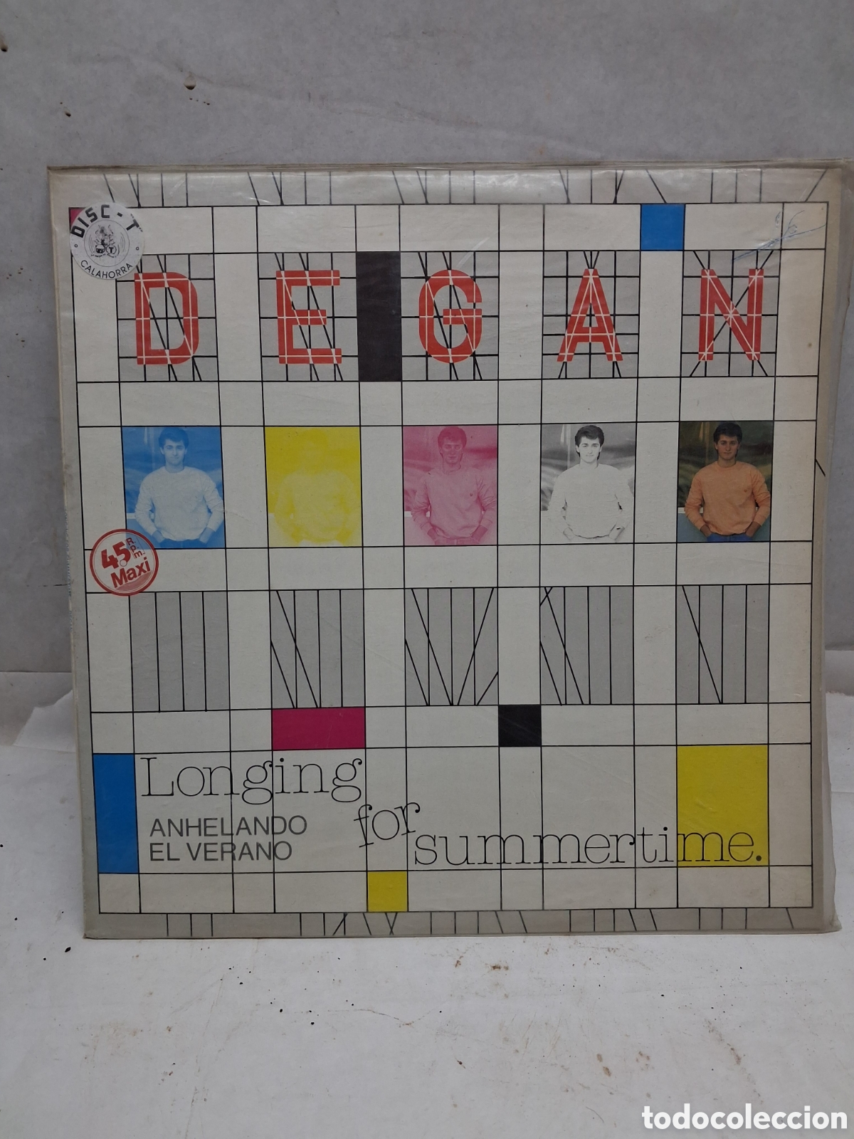 Discos de vinilo: Maxi Degan Longing for summertime - Foto 1