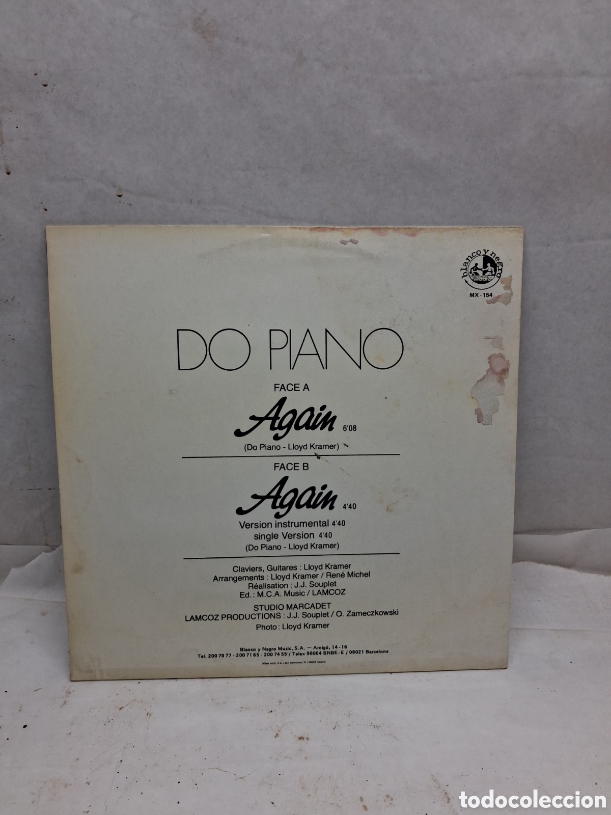 Discos de vinilo: Aguinaldo Do Piano Remix - Foto 2