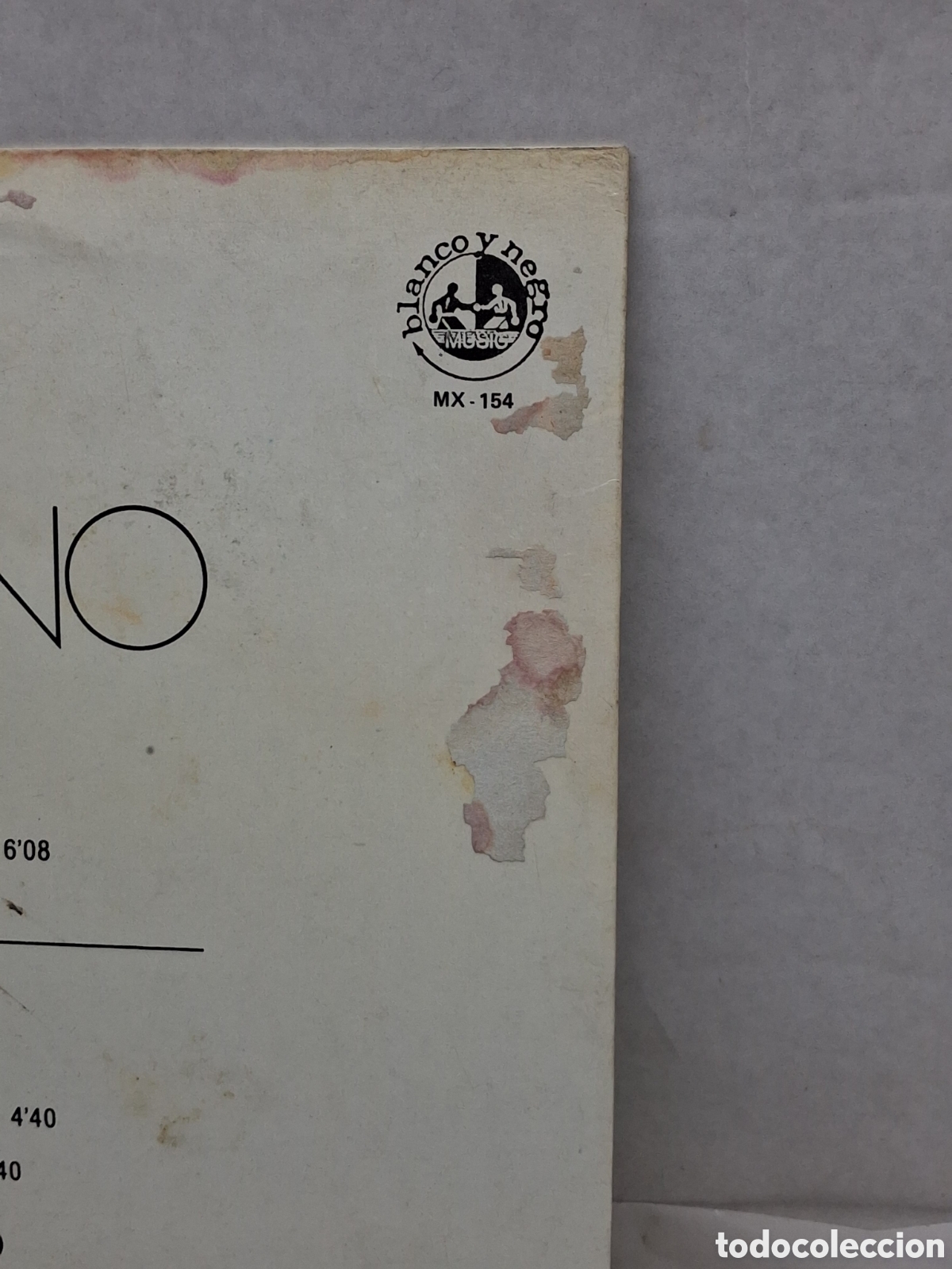 Discos de vinilo: Aguinaldo Do Piano Remix - Foto 3