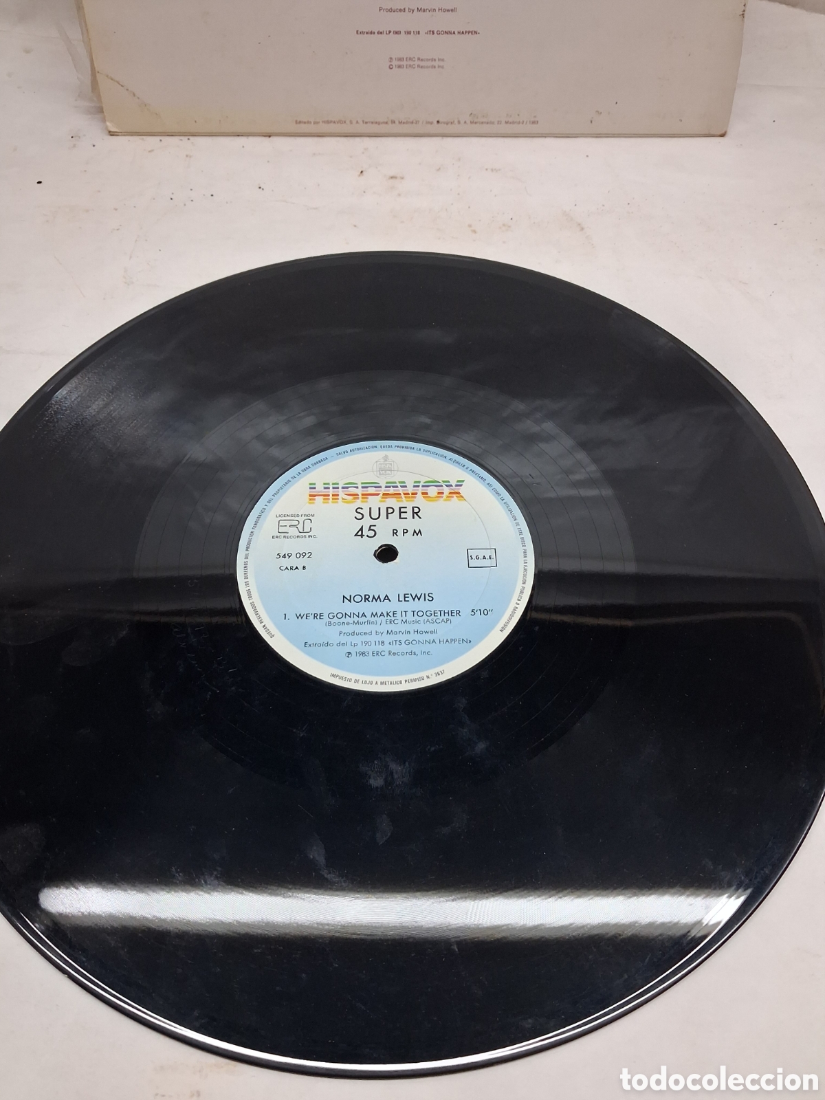 Discos de vinilo: S&uacute;per single Norma Lewis - Foto 4