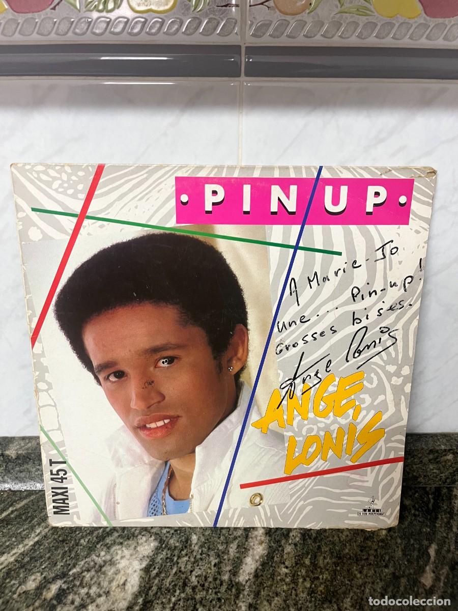 Discos de vinilo: Ange Lonis Pin Up maxi - Foto 1