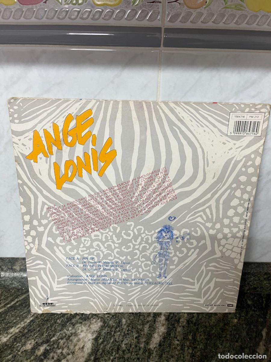 Discos de vinilo: Ange Lonis Pin Up maxi - Foto 4
