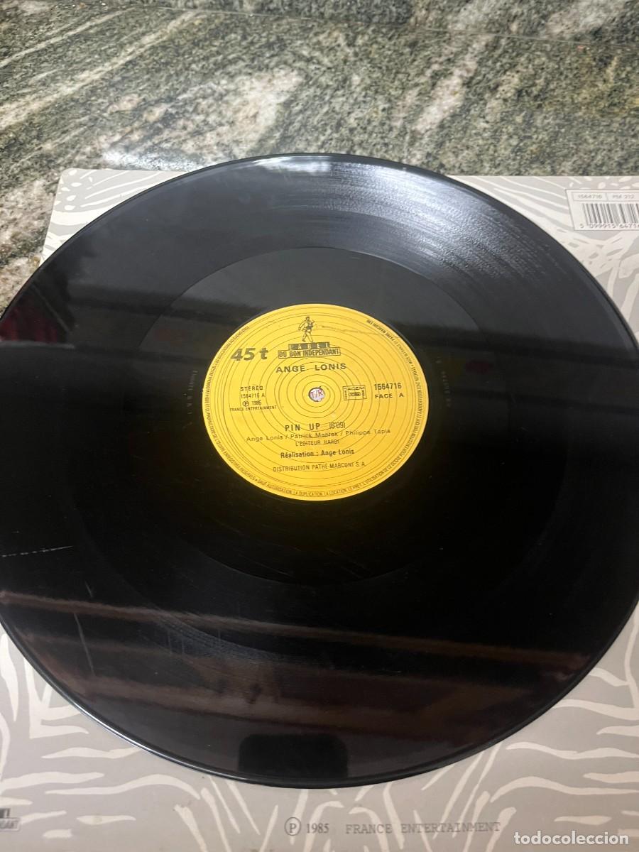 Discos de vinilo: Ange Lonis Pin Up maxi - Foto 5