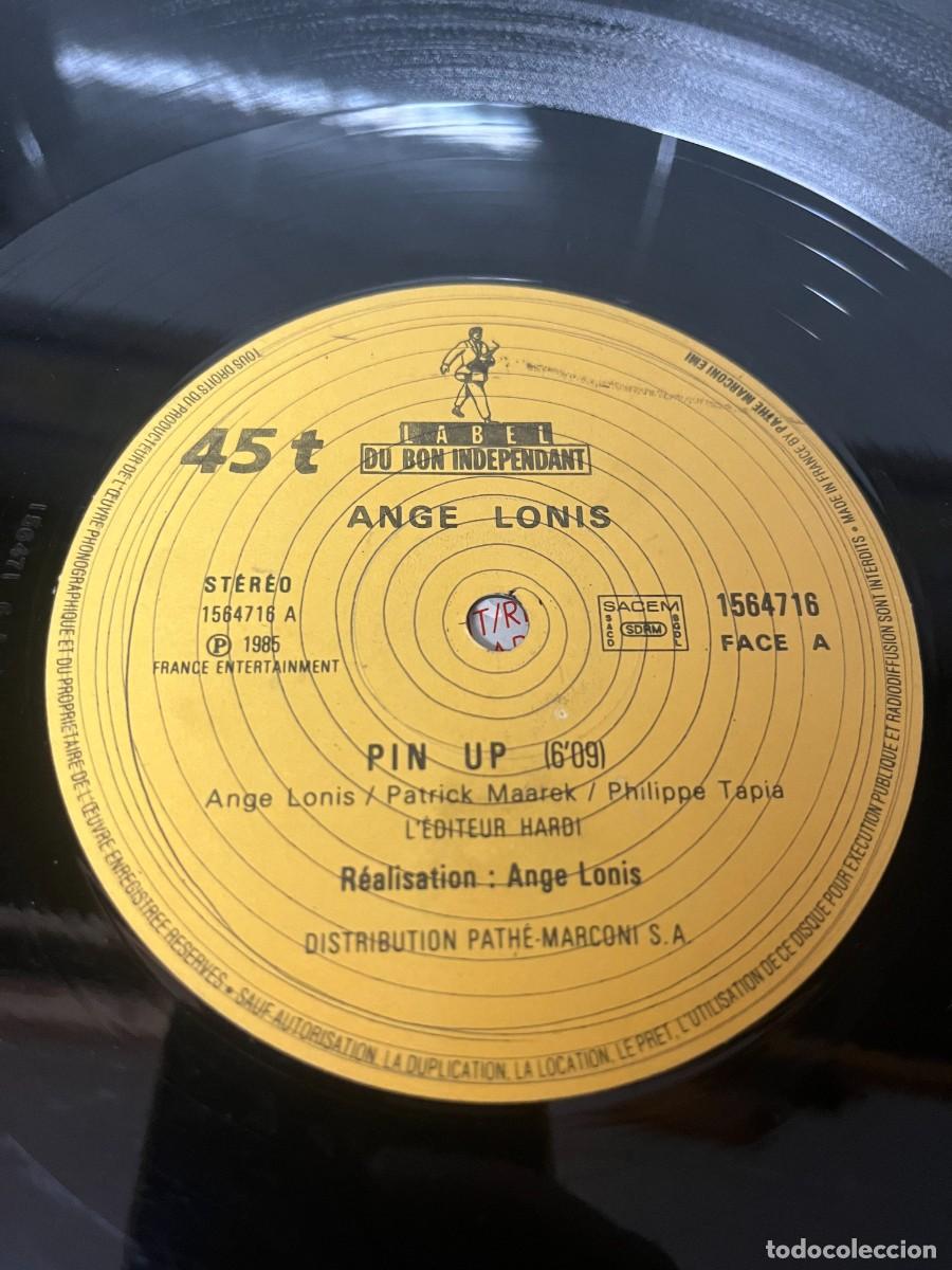 Discos de vinilo: Ange Lonis Pin Up maxi - Foto 6