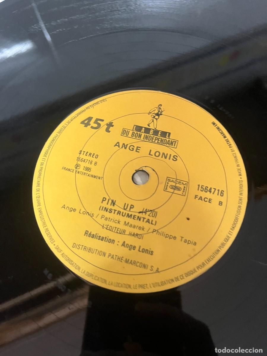 Discos de vinilo: Ange Lonis Pin Up maxi - Foto 7