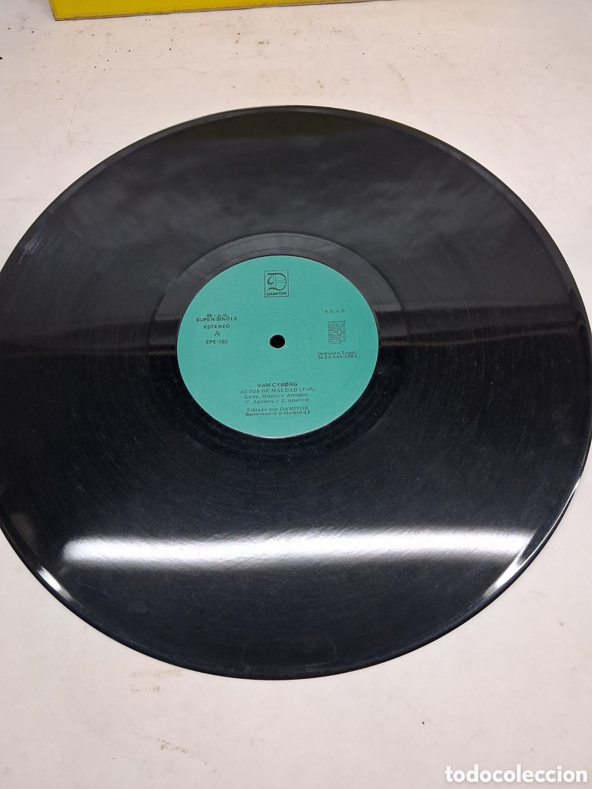 Discos de vinilo: Vamos Ciborg Radioactividad - Foto 3
