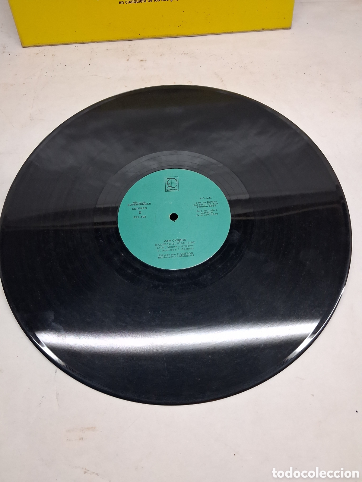 Discos de vinilo: Vamos Ciborg Radioactividad - Foto 4