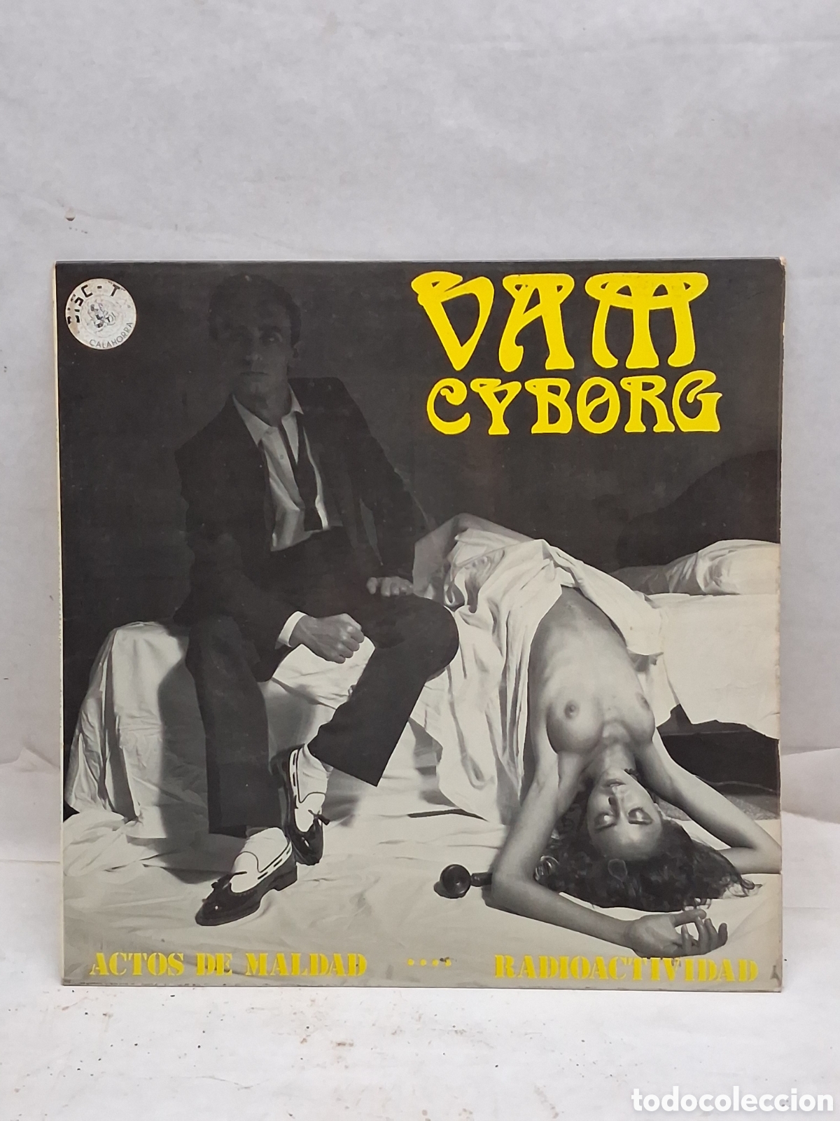 Discos de vinilo: Vamos Ciborg Radioactividad - Foto 1
