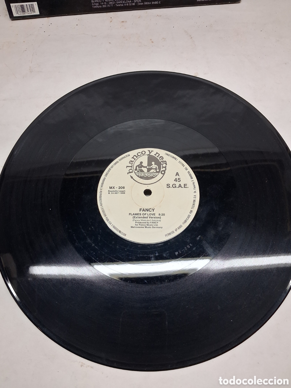 Discos de vinilo: Maxi Fancy Flames or love - Foto 3