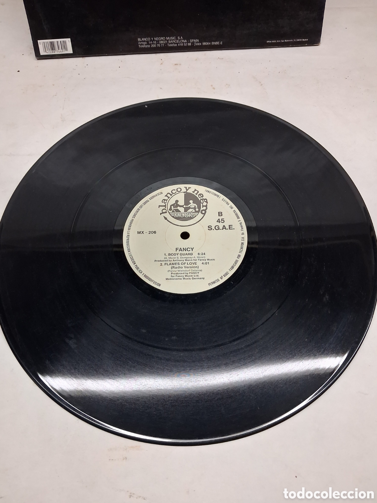 Discos de vinilo: Maxi Fancy Flames or love - Foto 4