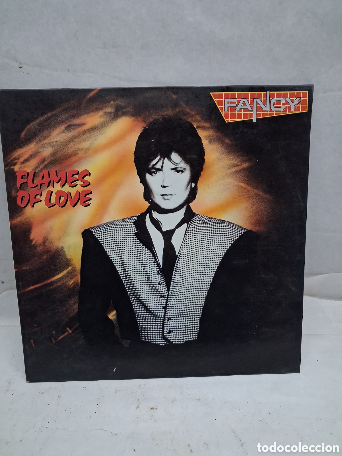 Discos de vinilo: Maxi Fancy Flames or love - Foto 1