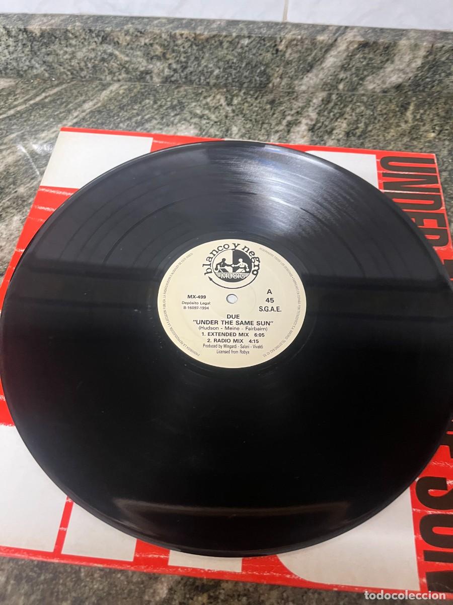 Discos de vinilo: Due Under The Same Sun - Foto 2