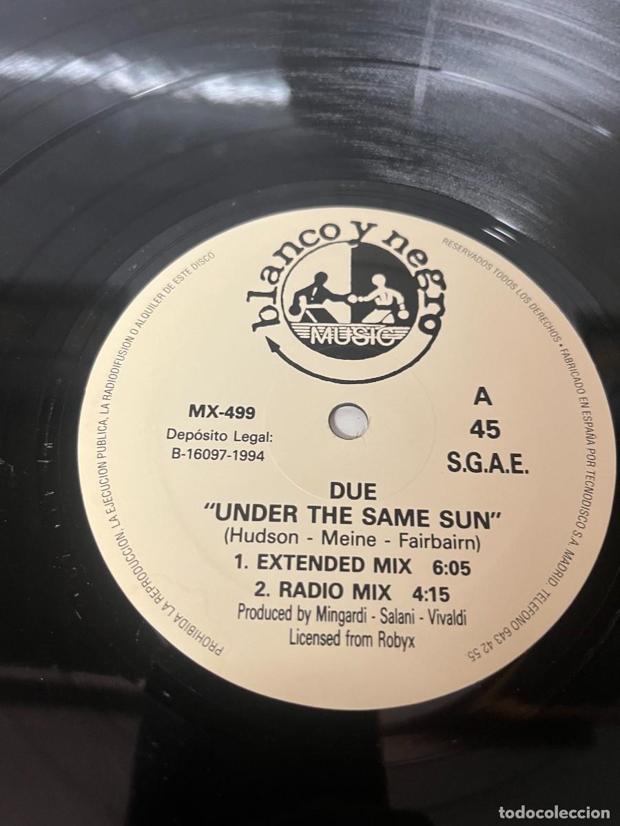 Discos de vinilo: Due Under The Same Sun - Foto 3