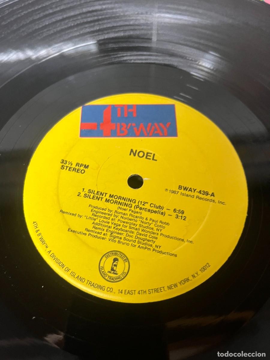Discos de vinilo: Noel &lrm;&ndash; Silent Morning - Foto 4