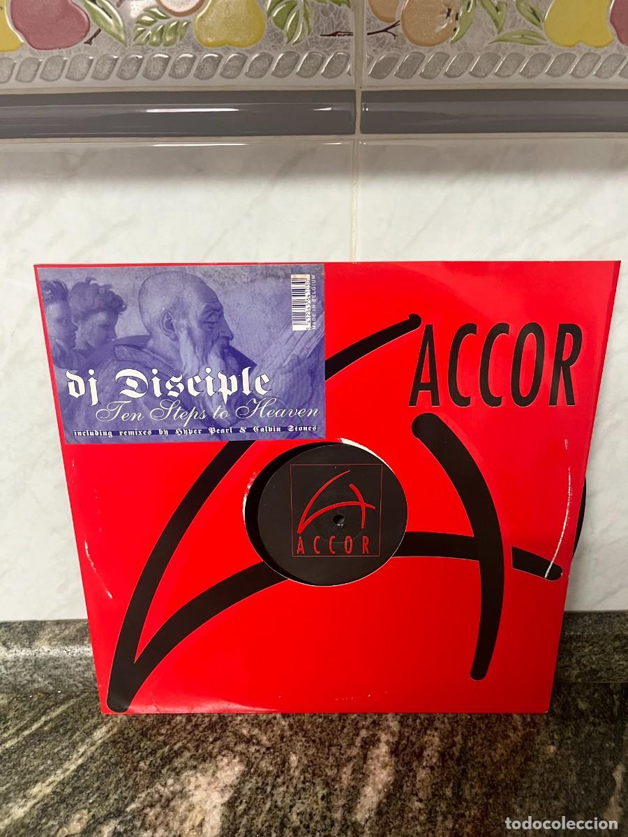 Discos de vinilo: DJ Disciple Ten Steps To Heaven - Foto 1
