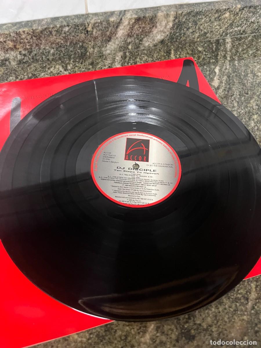 Discos de vinilo: DJ Disciple Ten Steps To Heaven - Foto 2