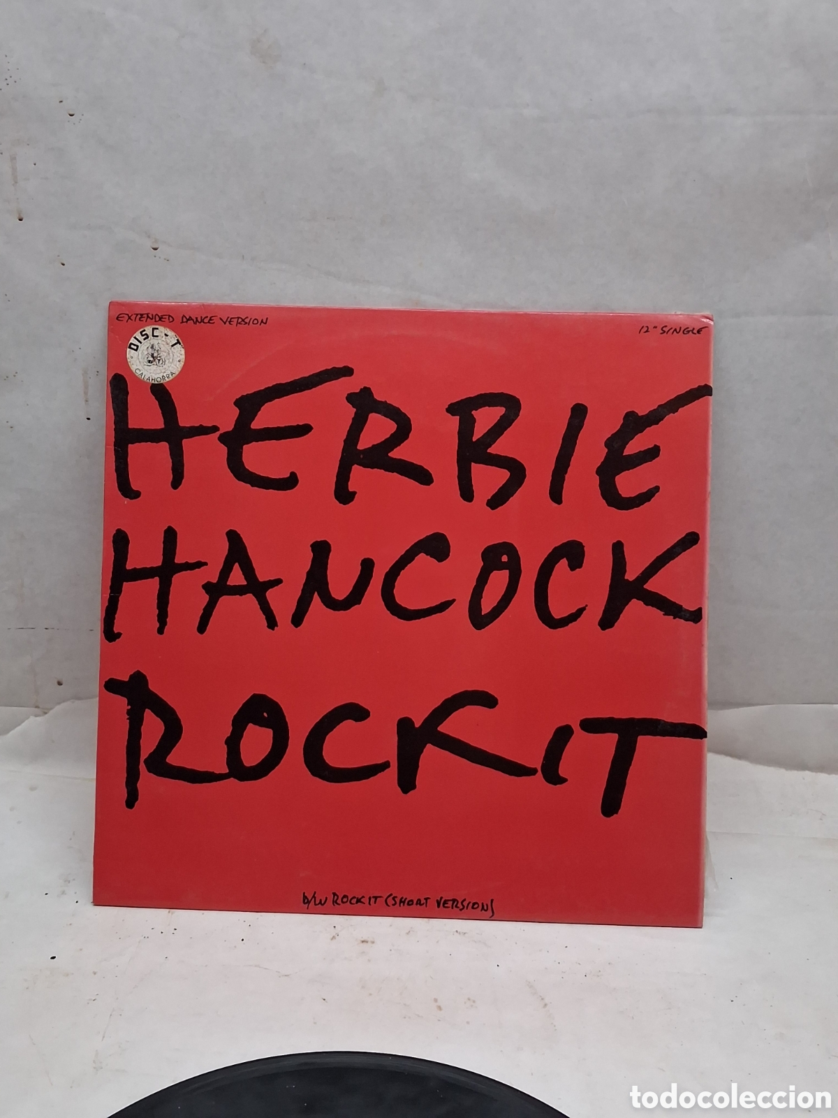 Discos de vinilo: Herbie Hancock Rockit - Foto 1